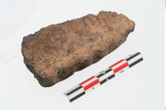 Etikett zu Keramikgefäß (NHMW-PRAE-085726)